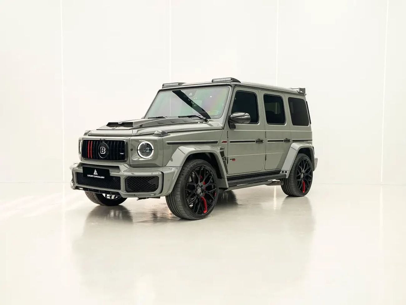 BRABUS 800 - Mercedes-AMG G 63 G 63 800 | Mercedes AMG G 63 | European Specs