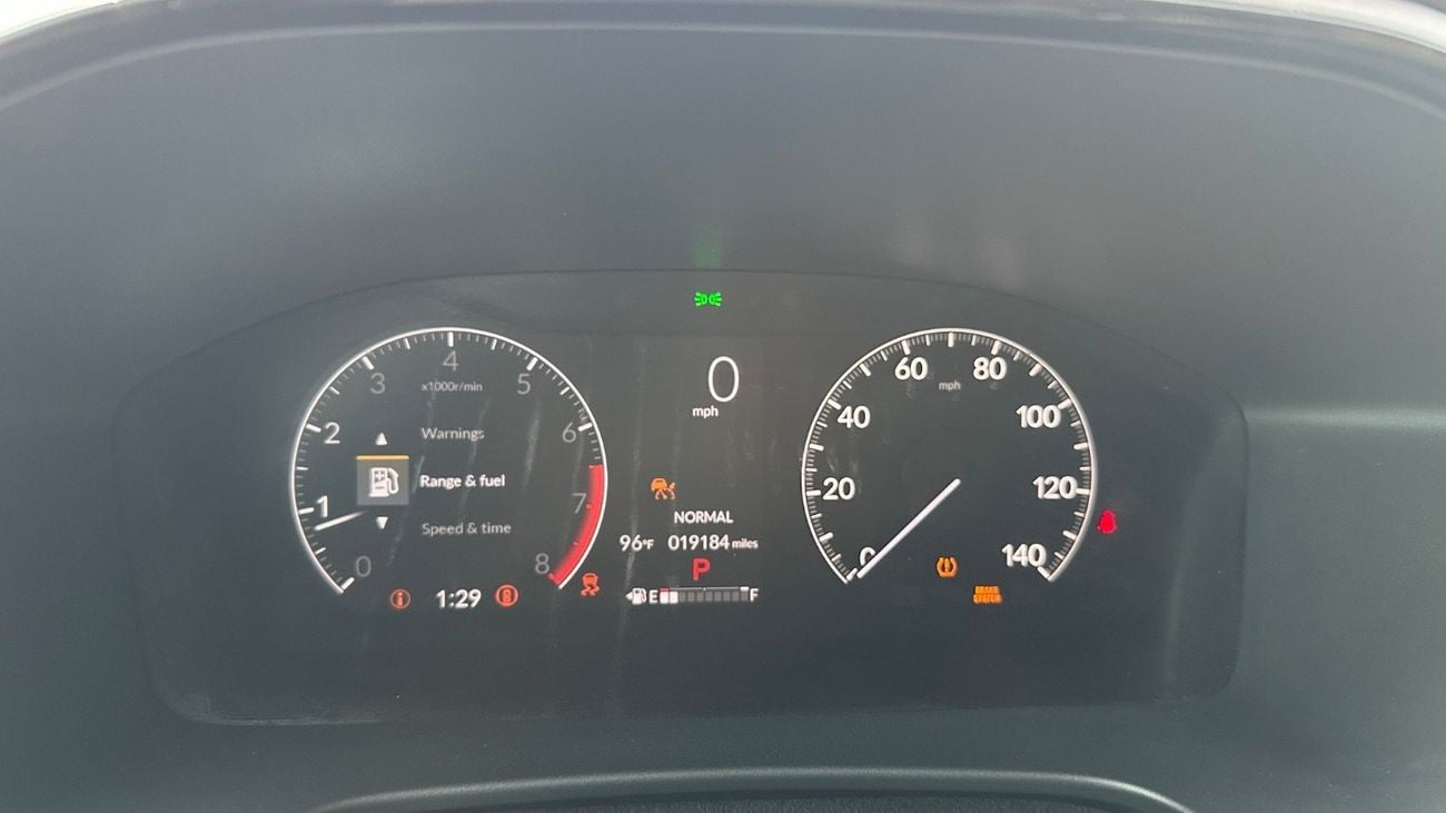 Honda HRV EX