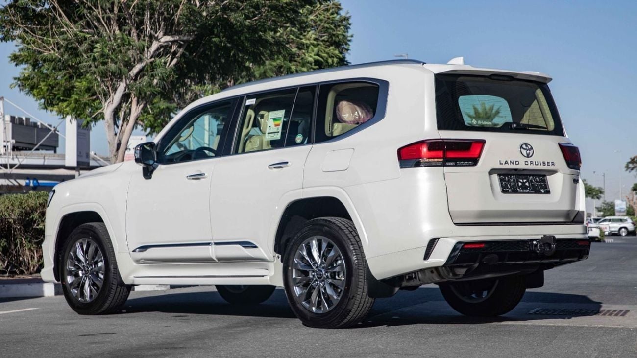 Toyota Land Cruiser VXR 4.0L A/T Petrol | 2026 | For Local Price +10%