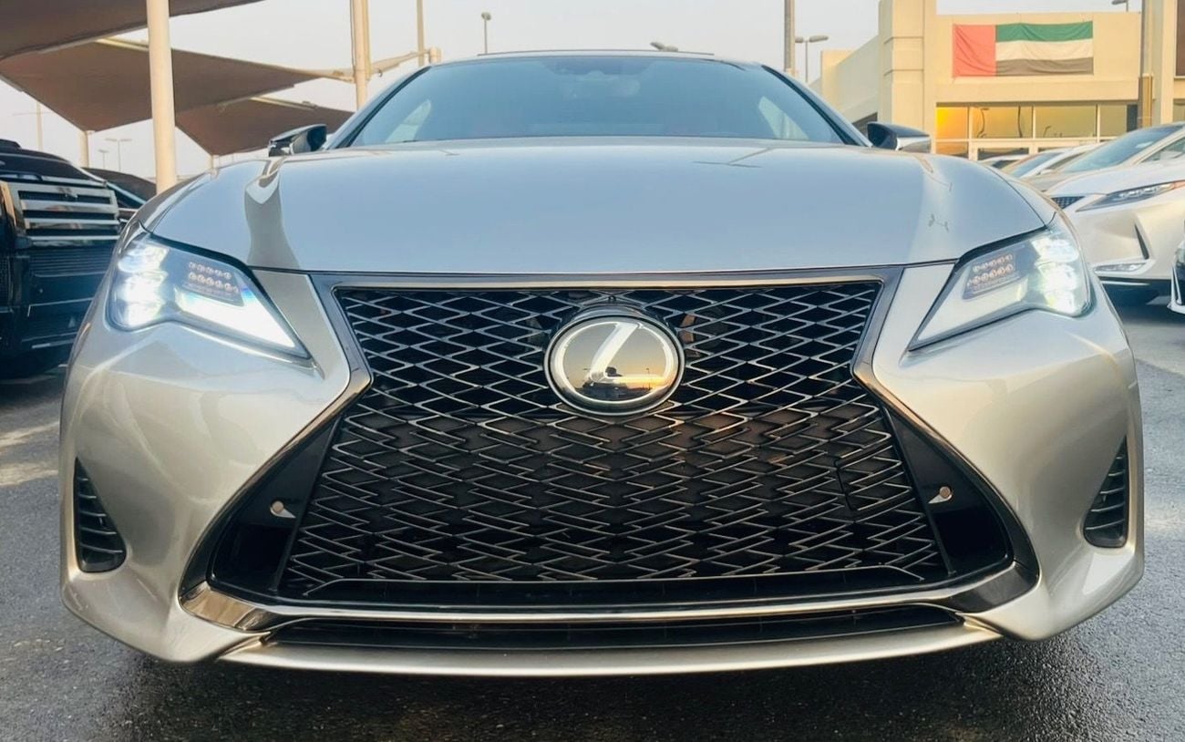 Lexus RC350 F SPORT PLATINUM