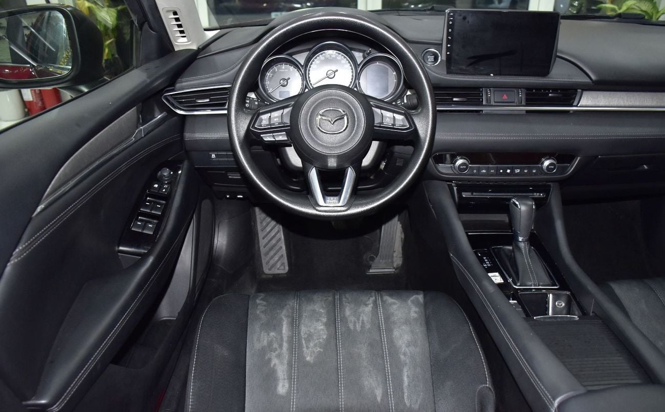 Mazda 6 S EXCELLENT DEAL for our Mazda 6 ( 2023 Model ) in Red Color GCC Specs