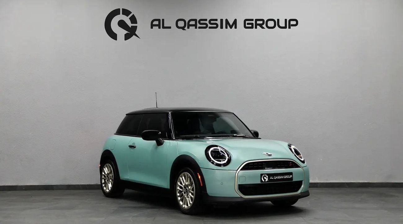 Mini Cooper S STANDARD MINI Cooper S | AED 1300 monthly Ref#W30356