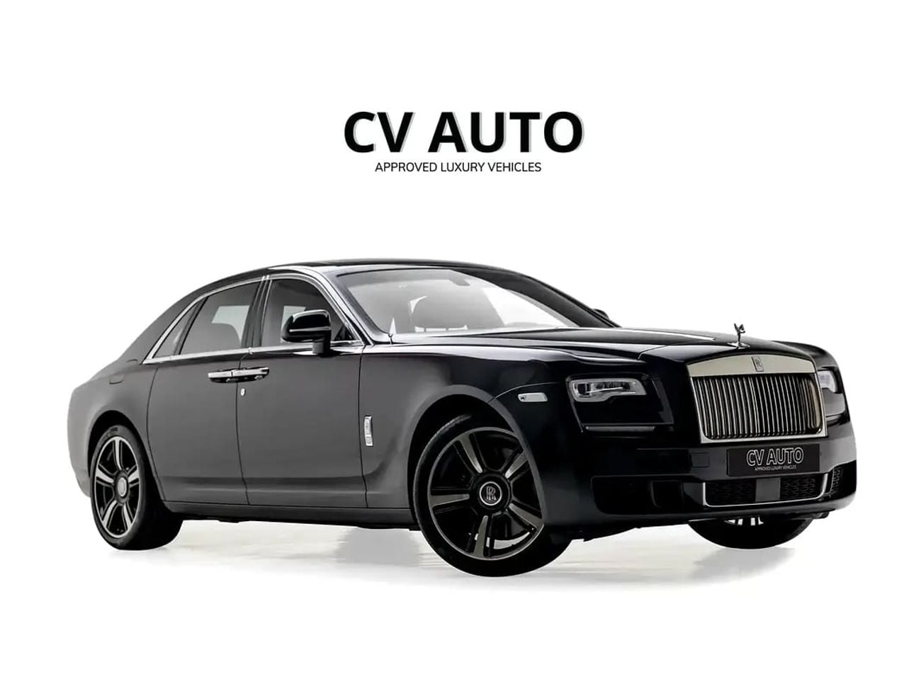 Rolls Royce Ghost GCC Spec