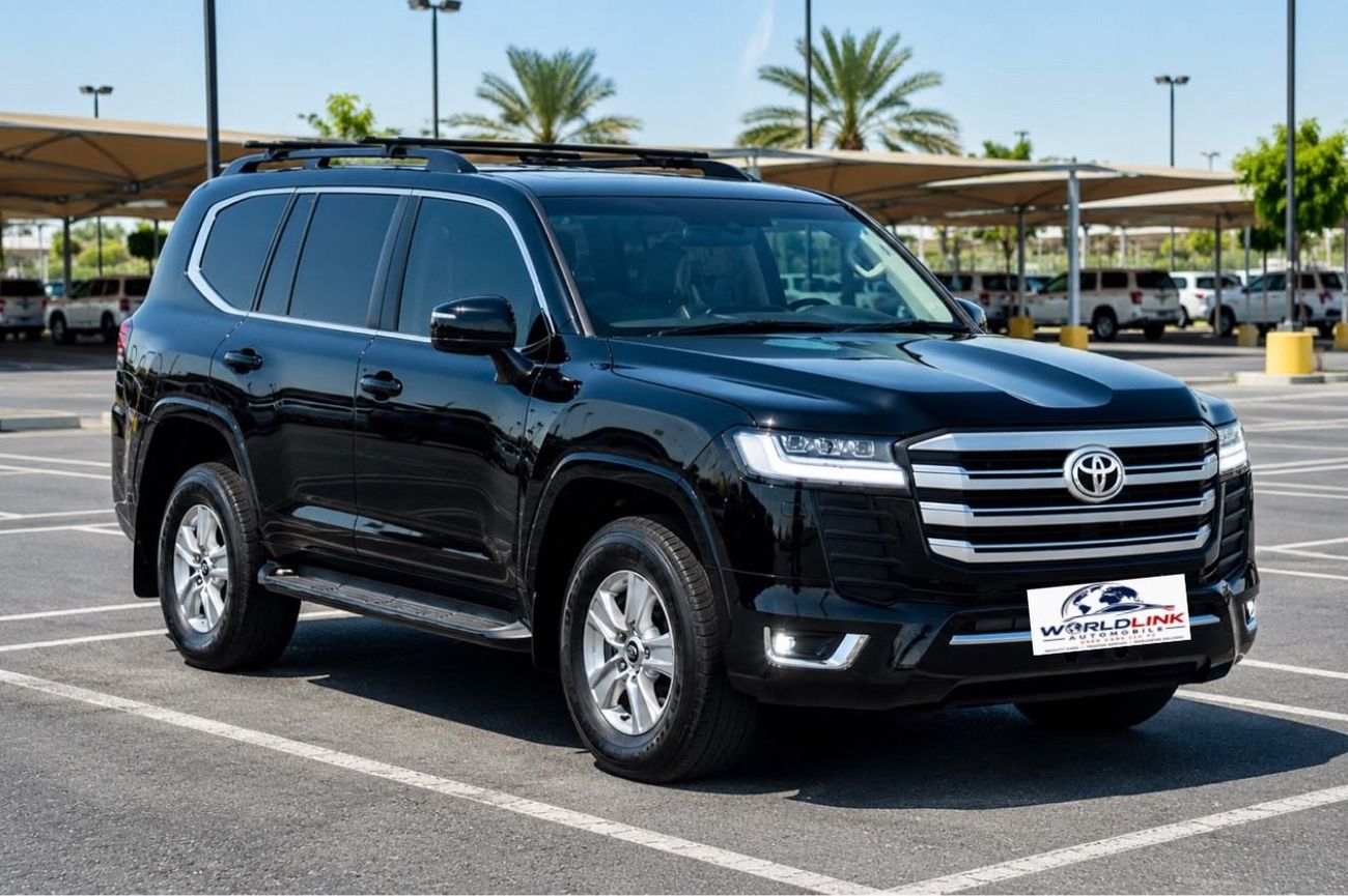 Toyota Land Cruiser GXR RHD