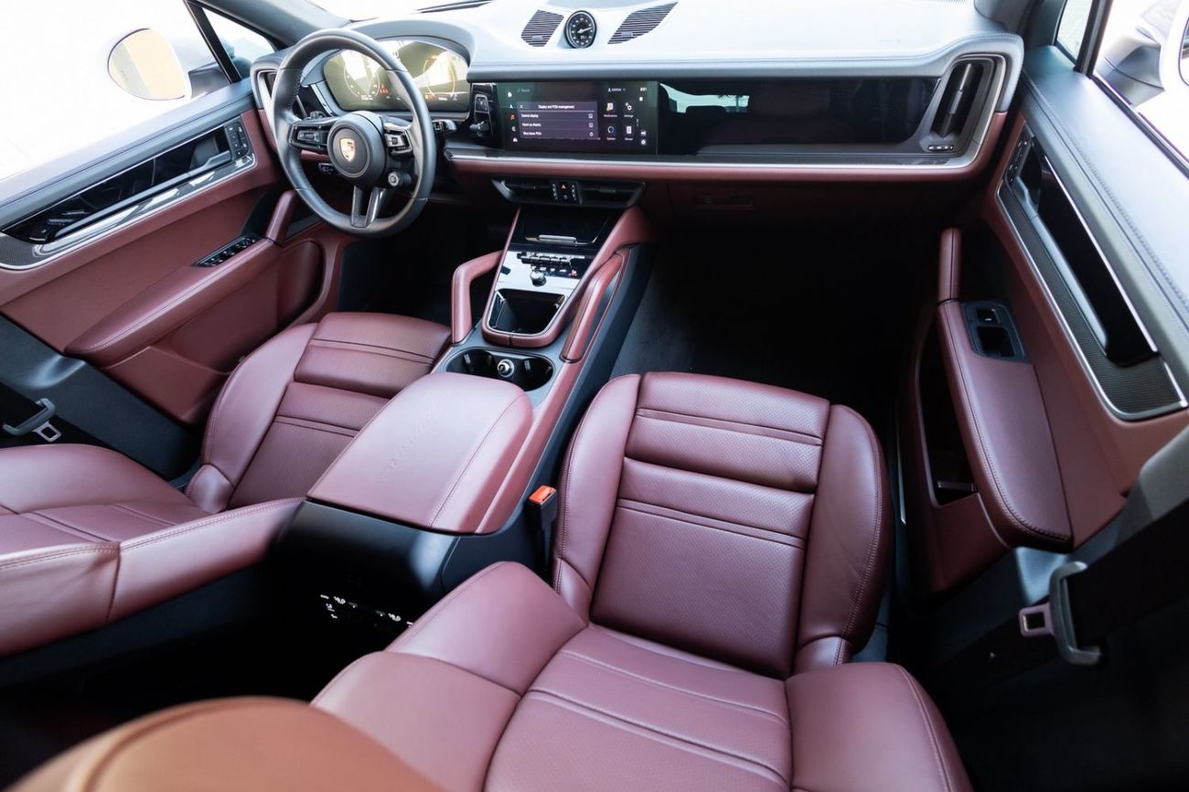 Porsche Cayenne STANDARD STD Porsche Cayenne Coupé 2024 GCC | Warranty