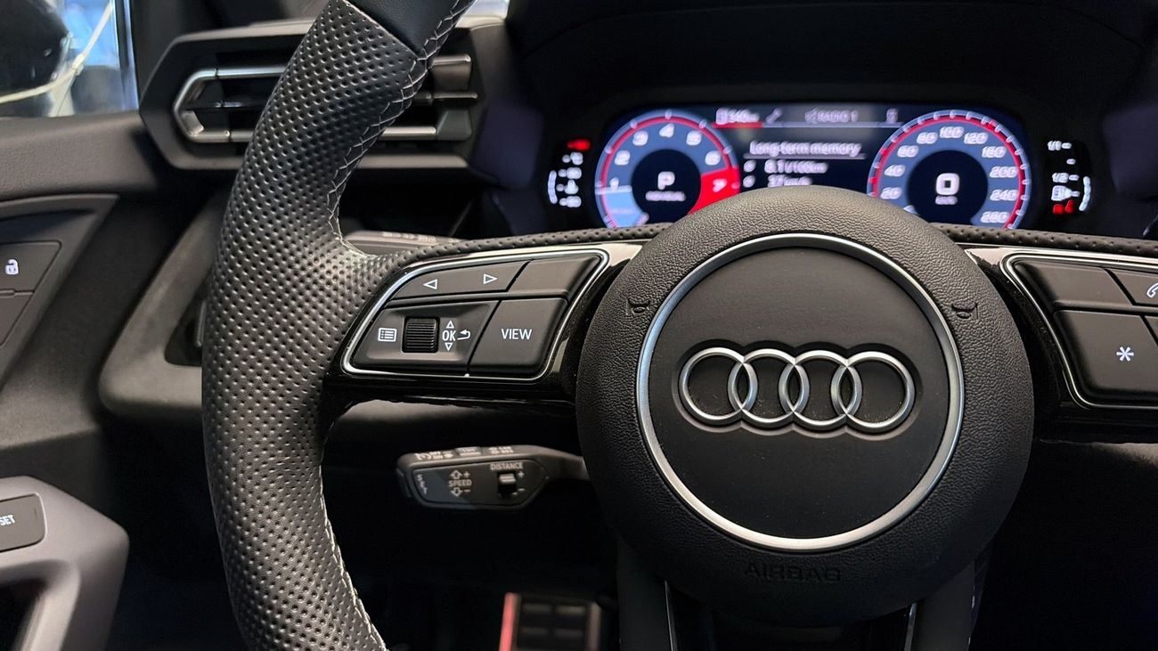 Audi A3 35 TFSI S-LINE | Guaranteed Warranty | 0 Down Payment