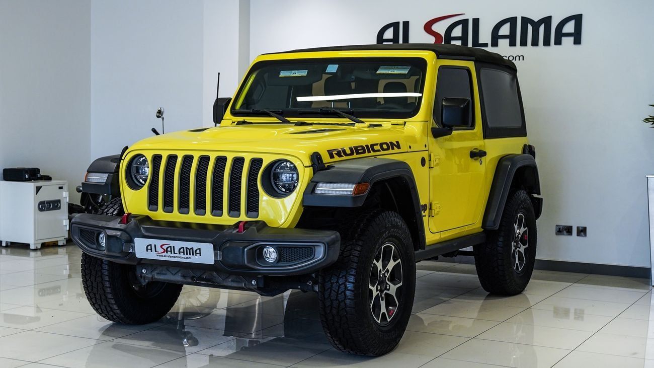 Jeep Wrangler RUBICON
