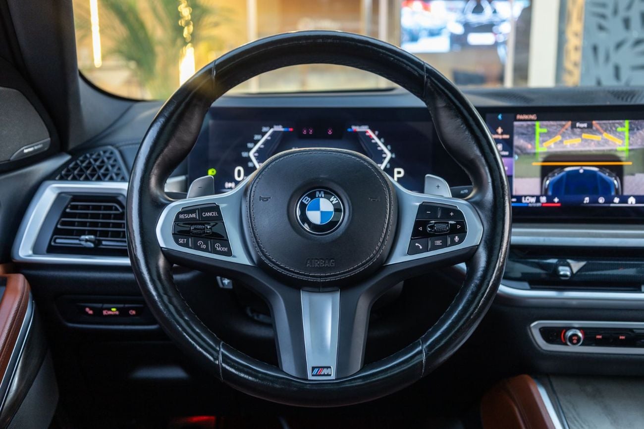BMW X6 XDRIVE40I M SPORT BMW X6 40i M Sport 2024 GCC | Agency Warranty