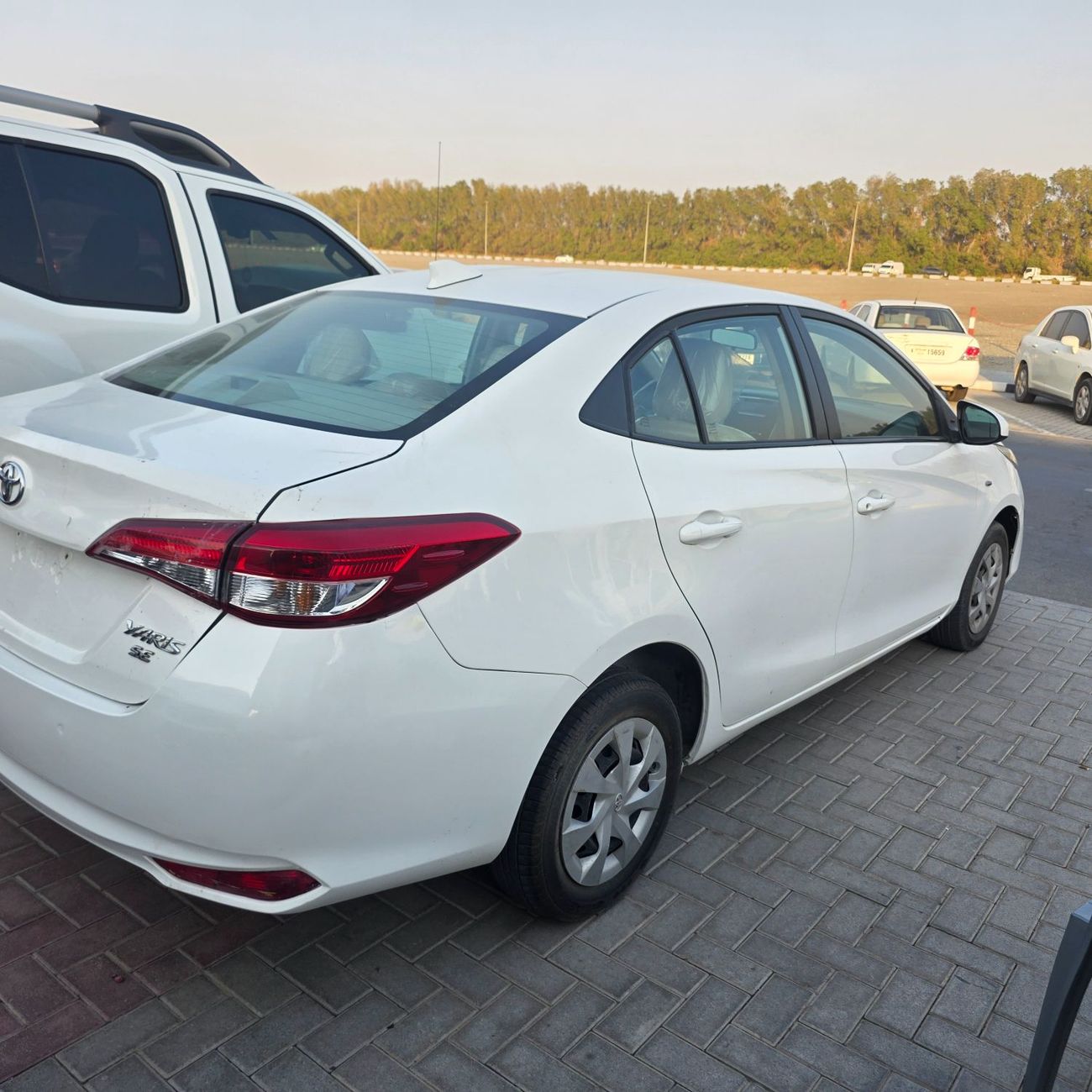 Toyota Yaris SE