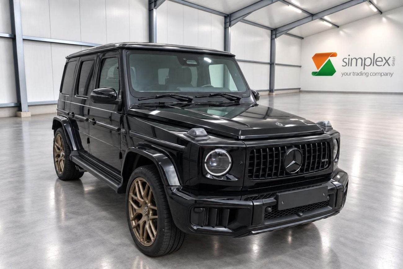 Mercedes Benz G63 AMG STANDARD