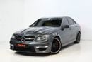 Mercedes Benz C63 AMG AMG 2013 Mercedes-Benz C 63 AMG, Full Service (EMC) History Excellent Condition, GCC