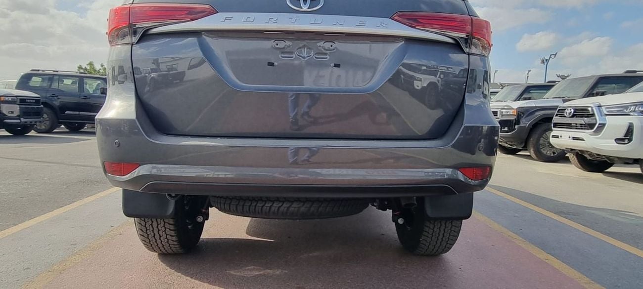 Toyota Fortuner EXR TOYOTA FORTUNER 2.4L DIESEL 4X4 MY 2026