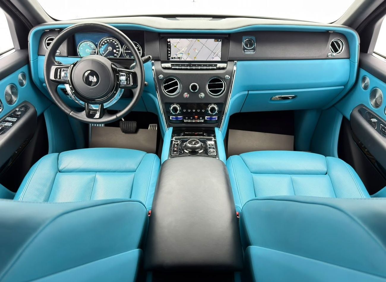 Rolls Royce Cullinan
