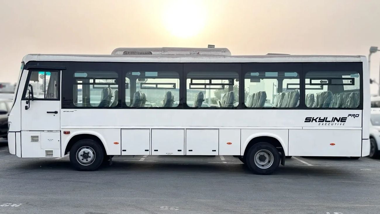 s EICHER/LHD SKYLINE PRO/EICB2 35 STR 3008H Staff Bus AC (D) AB PS MT-E3