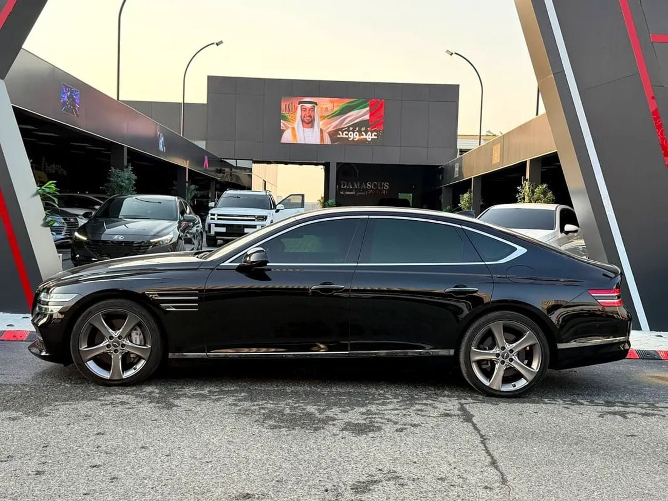 جينيسس G80 ROYAL Korean Specs - Luxury Sedan