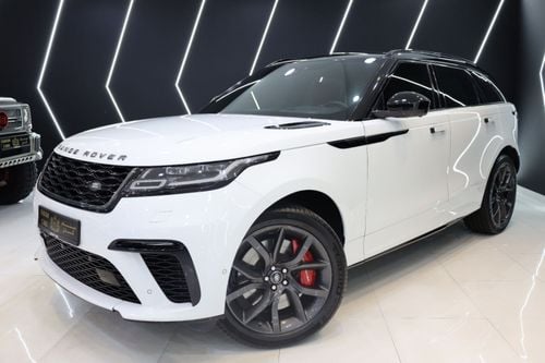 Land Rover Range Rover Velar SVAutobiography Dynamic 5.0L 2020 Range Rover Velar SV Autobiography, Rear Entertainment Display, Panoramic Roof, GCC Specs!!
