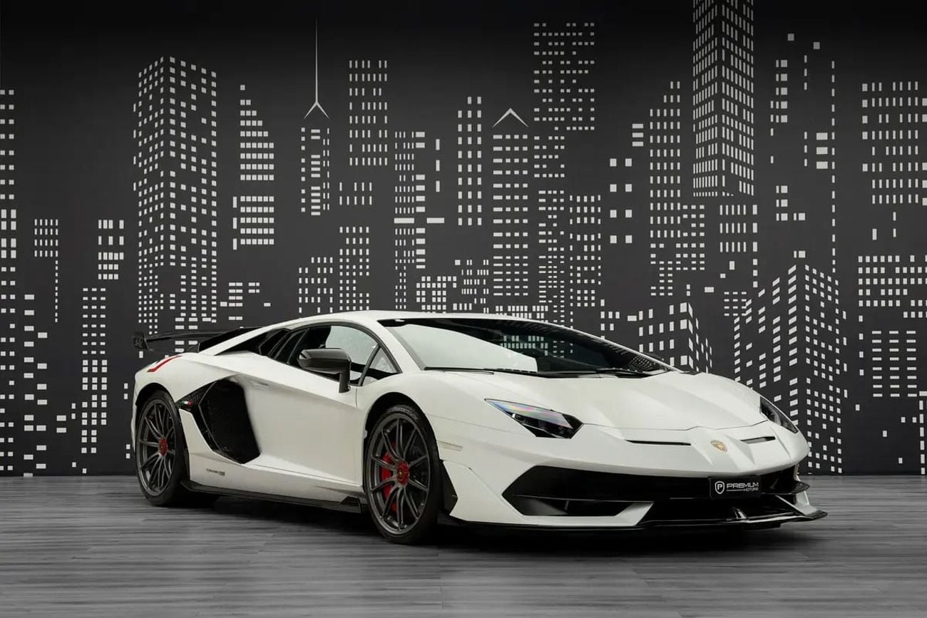Lamborghini Aventador SVJ