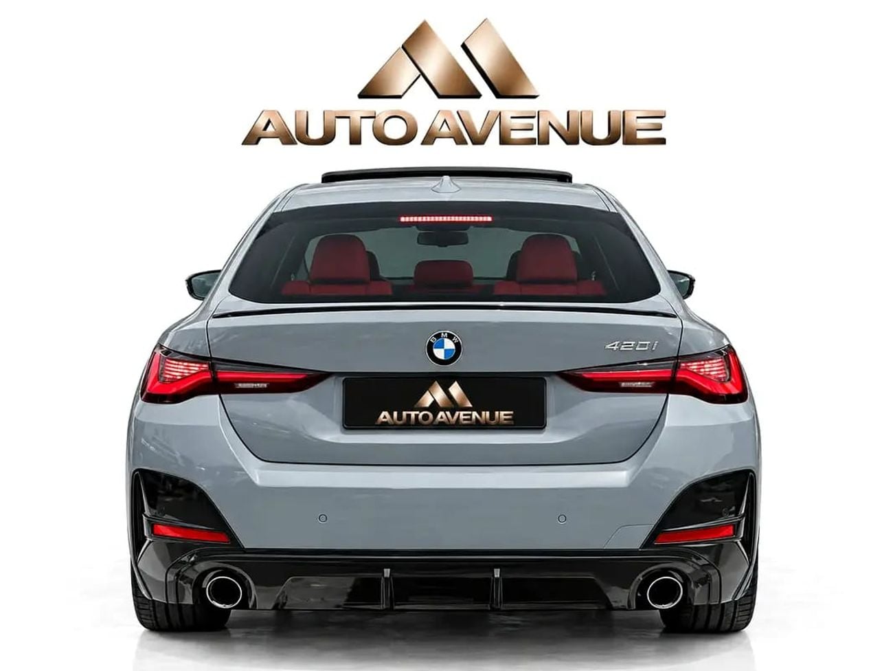بي أم دبليو 420i 420i GRAND COUPE - GCC SPECS