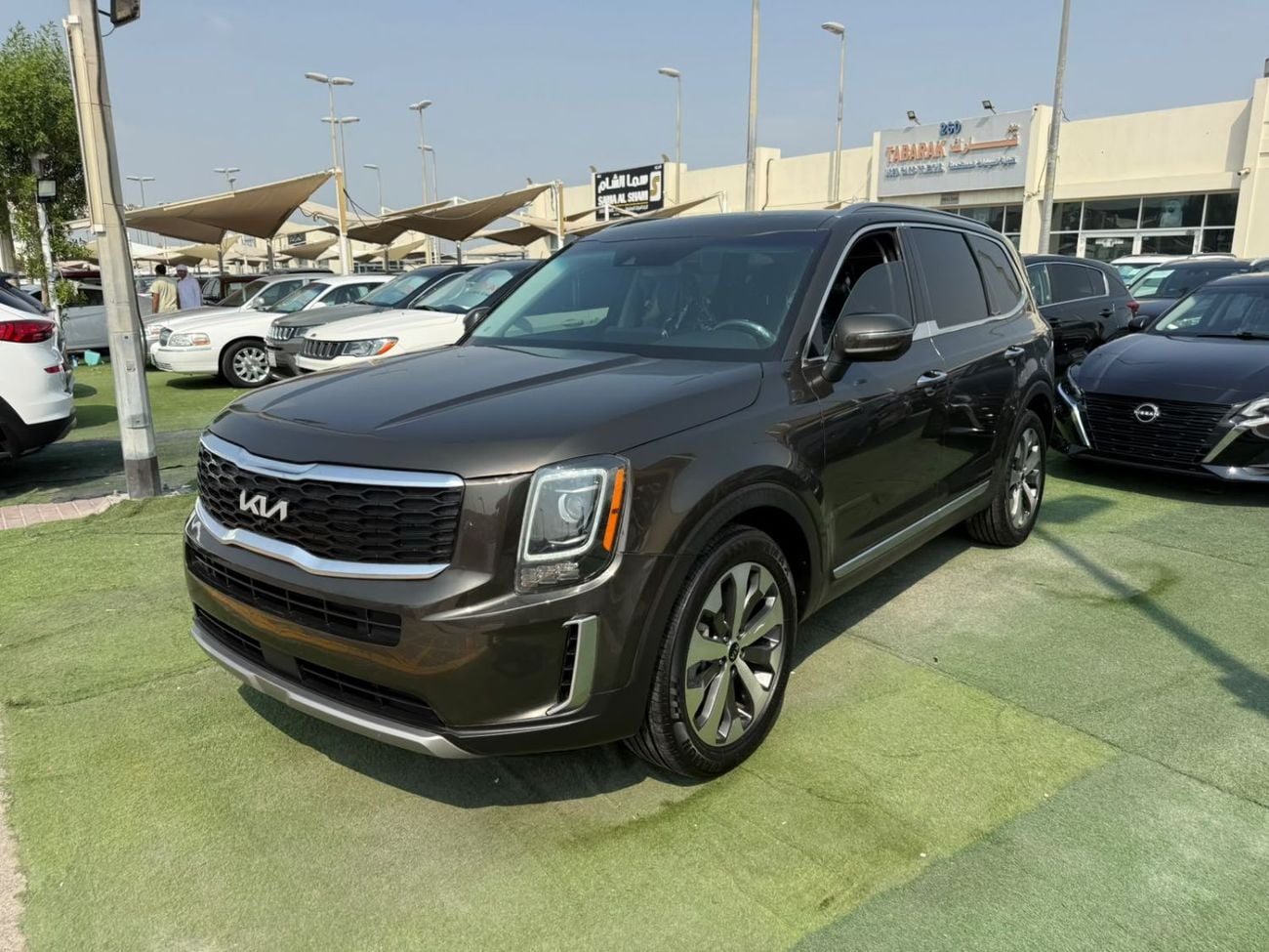 Kia Telluride LX 2020 Kia Telluride