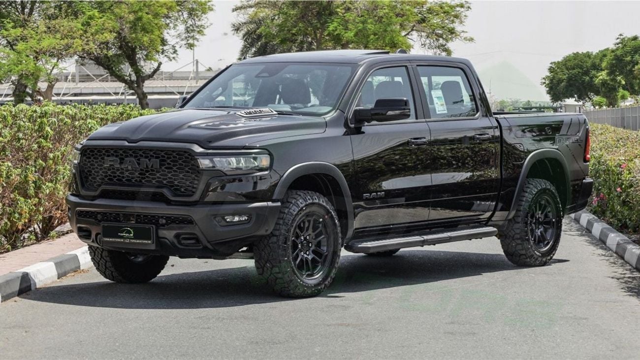 RAM 1500 REBEL ( For Export ) 3.0TT Hurricane GCC BRAND NEW
