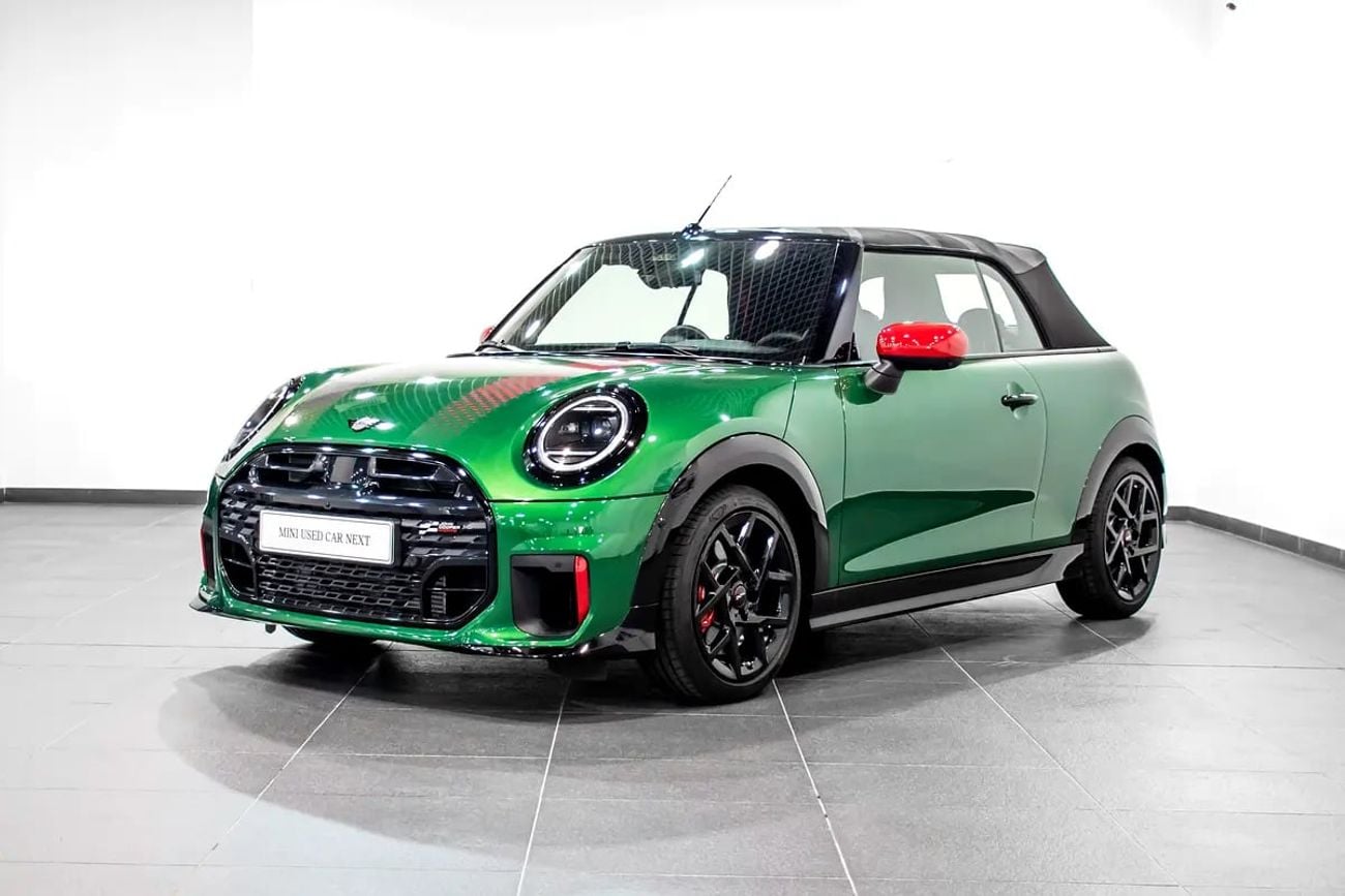 MINI Cooper S Cabrio Jcw Engine