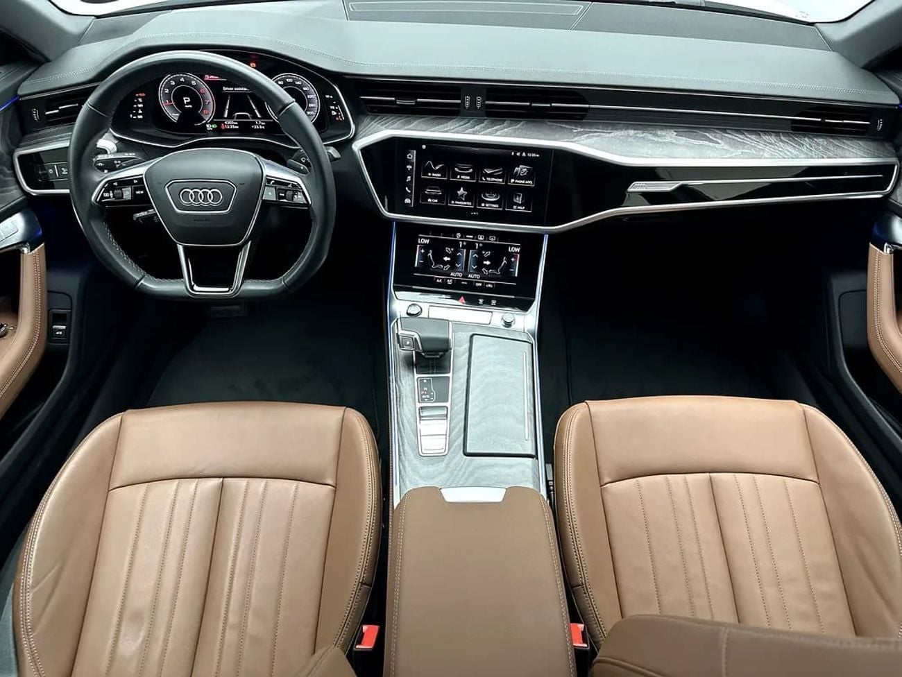 أودي A6 40 TFSI S-LINE Sedan 40 TFSI 190hp (Ref# 057407)