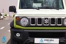 سوزوكي جيمني GL 2026 GCC Specs 5-Door 1.5L Manual Best Price Rear Camera Export