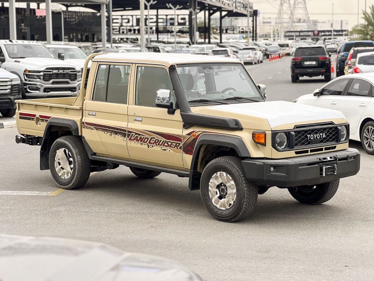 تويوتا لاند كروزر بيك آب EXPORT ONLY - FULL OPTION 4.0L PETROL (OMANI)