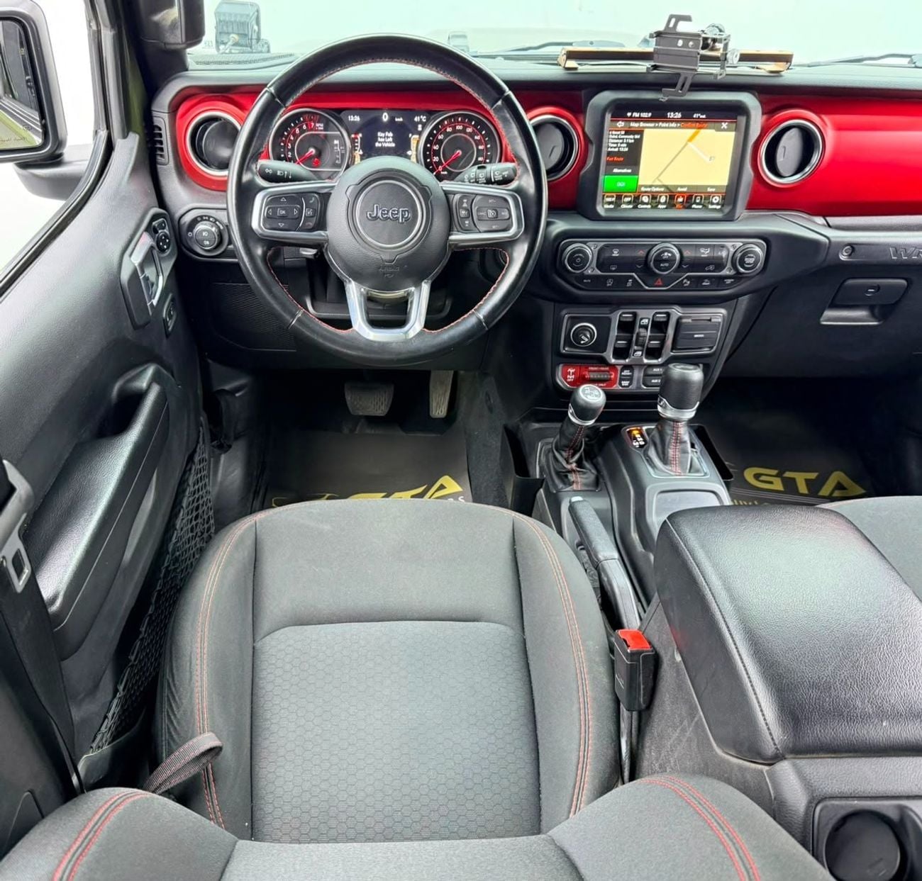 Jeep Wrangler Unlimited RUBICON 2021 Jeep Wrangler Unlimited Rubicon, Warranty, Full Service History, GCC Specs.