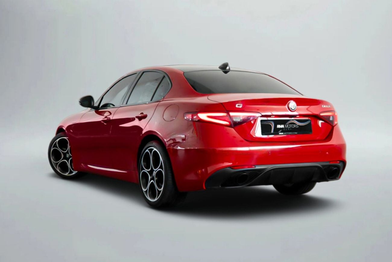 Alfa Romeo Giulia VELOCE