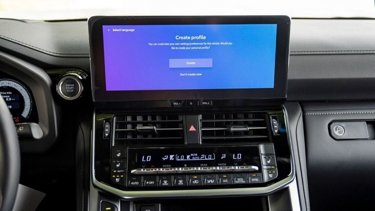 تويوتا لاند كروزر VXR LAND CRUISER VXR 3.3L DIESEL FULL OPTION 2025