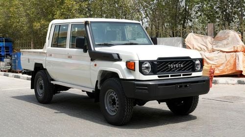 Toyota Land Cruiser Pick Up 2026 Toyota Land Cruiser LC79 Double Cabin Pickup LX-E 2.8L 4-Cyl Diesel A/T 4WD