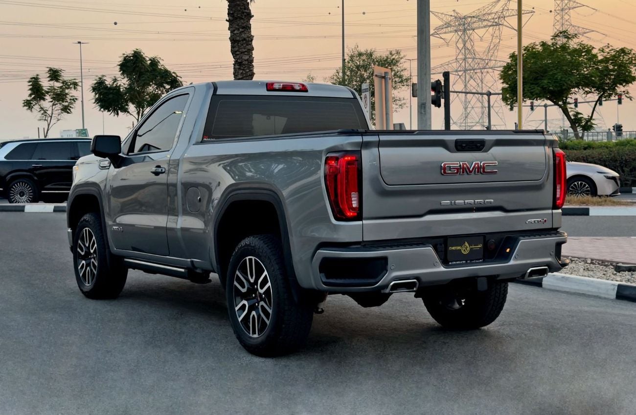 GMC Sierra 1500 REG/CAB AT4 2025 GMC Sierra 1500 AT4, Dealer Warranty and Service Package, GCC Specs