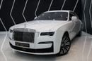Rolls Royce Ghost STANDARD Rear Screens, Bespoke Audio, Illuminated Fascia, Dealer Warr + Serv!!