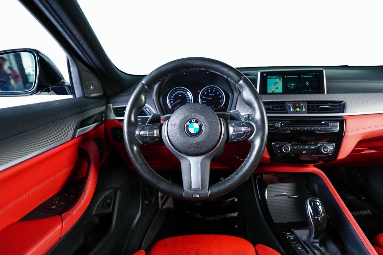 BMW X2 xDrive M35i GCC-BMW service history available-M Sport seats-warranty available