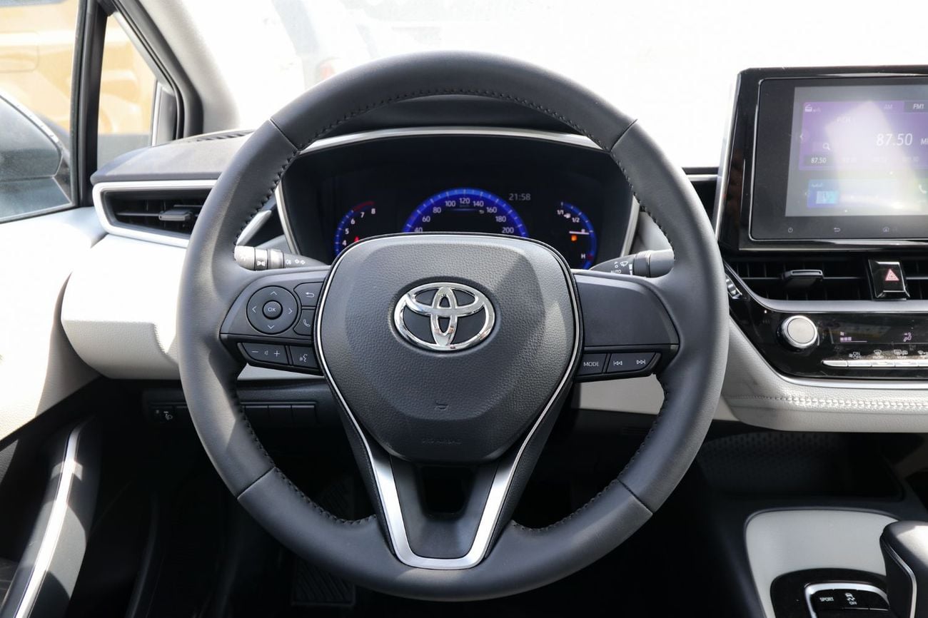 Toyota Corolla XLI 2026 TOYOTA COROLLA 1.8L STD SUNROOF