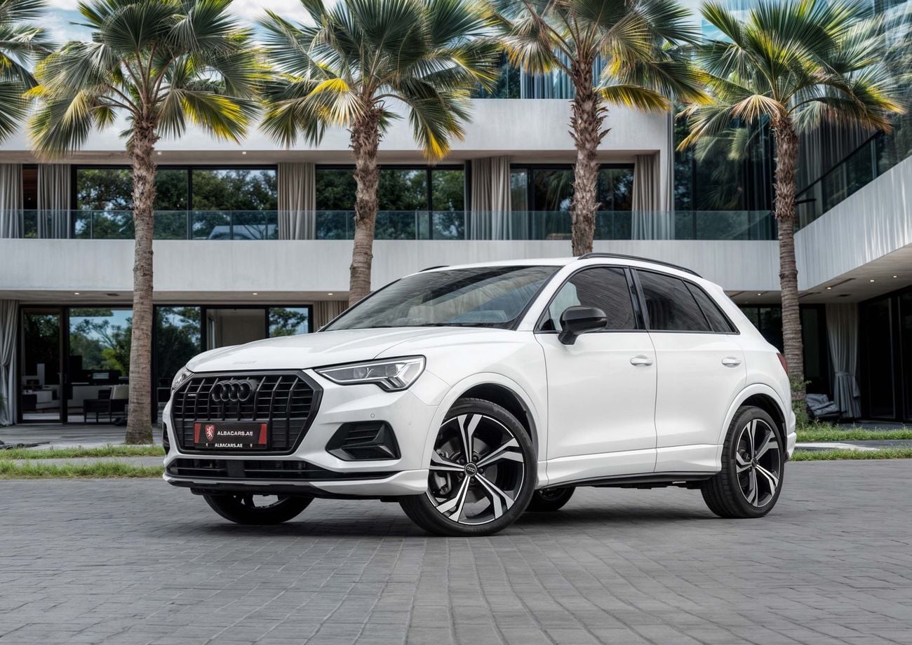 Audi Q3 Q3 40 TFSI PROGRESS BLACK | 2,840 P.M | 0% Downpayment | AUDI WARRANTY
