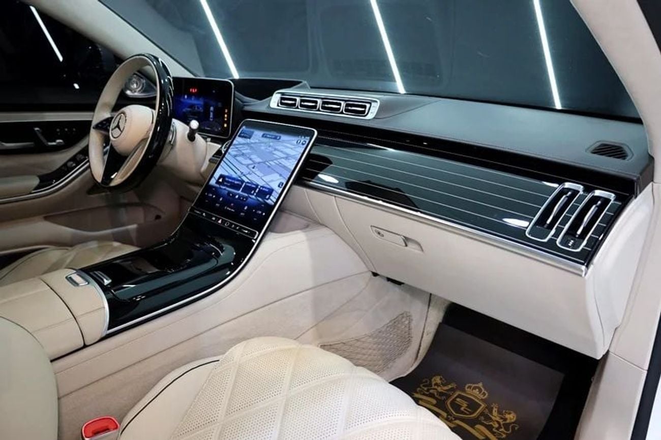 Mercedes Maybach S680 Maybach Maybach 2022 Mercedes-Benz Maybach S680, Executive Rear Seat Package, EMC Warranty + Service!!