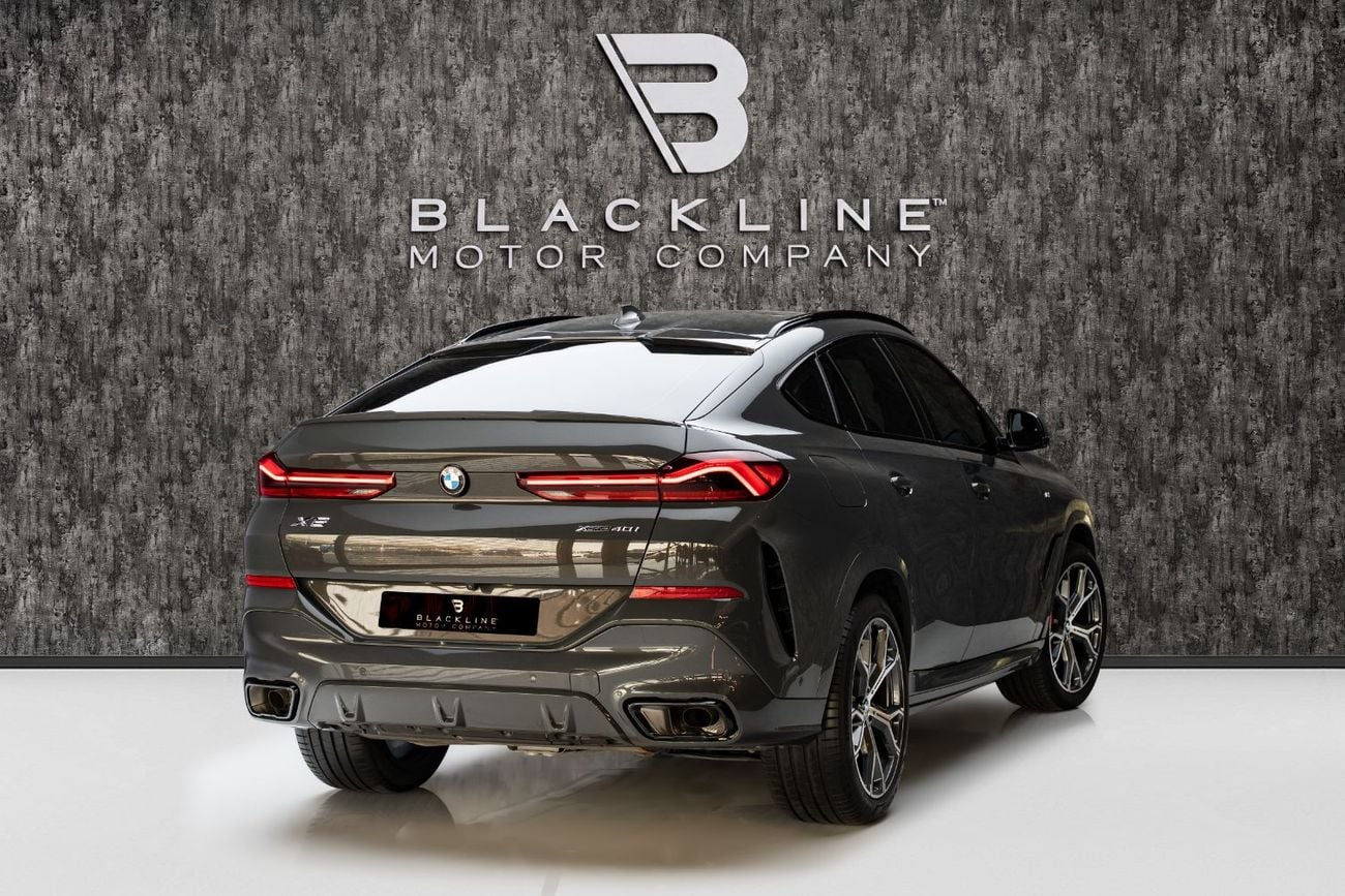 بي أم دبليو X6 XDRIVE40I M SPORT
