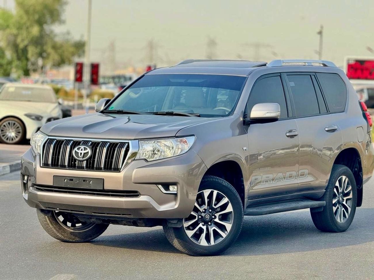 Toyota Prado TX-L 2023 full option V6