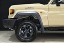 Toyota Land Cruiser 70 LC79 LX GCC Specs- Al-futtaim Warranty