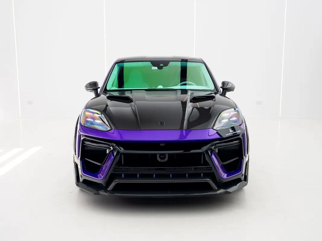 بورش كايان تربو جي تي Techart Magnum first edition (1 of 1 UAE World Premiere)