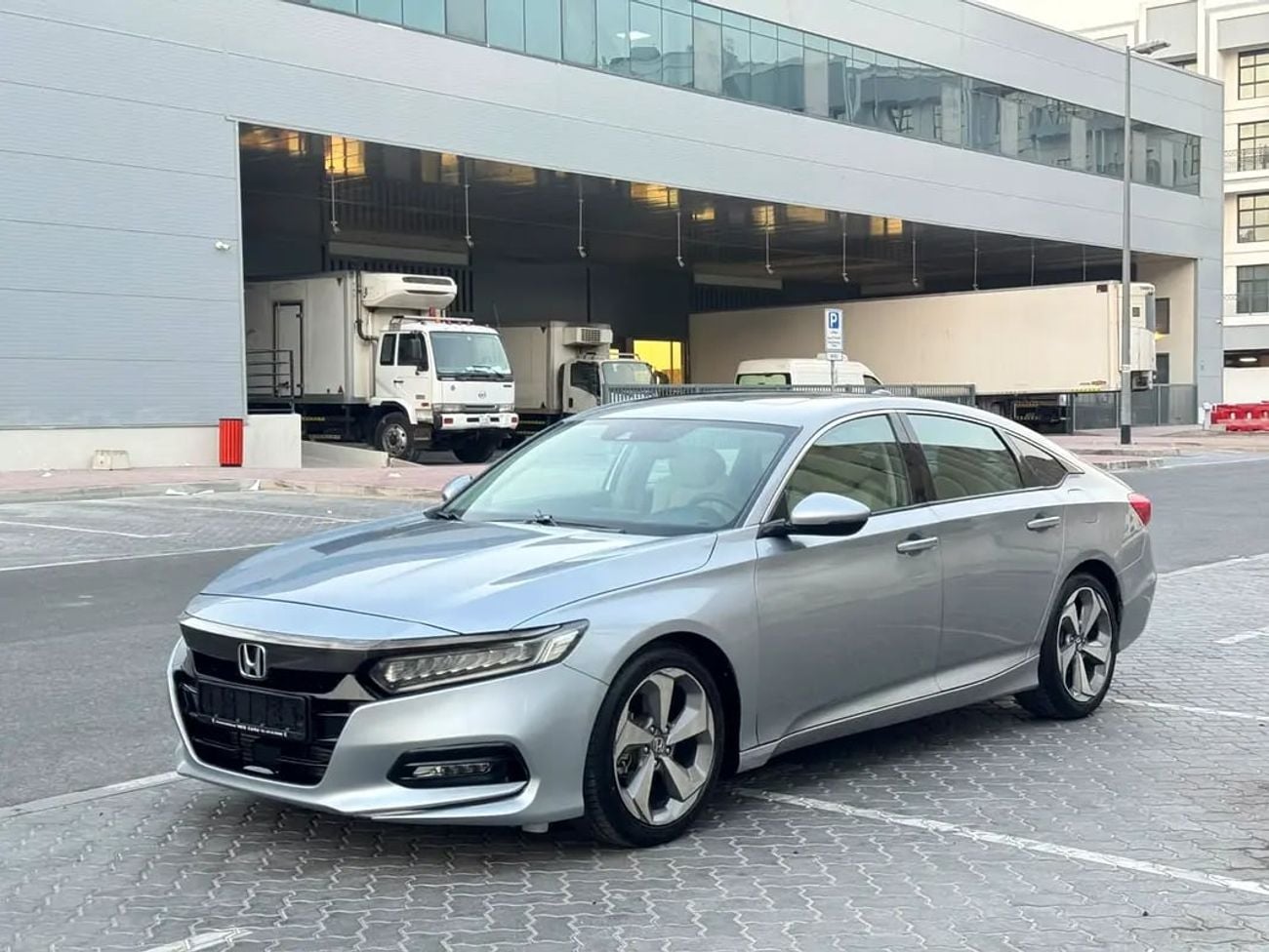 Honda Accord EX GCC Specs in Excellent Condition