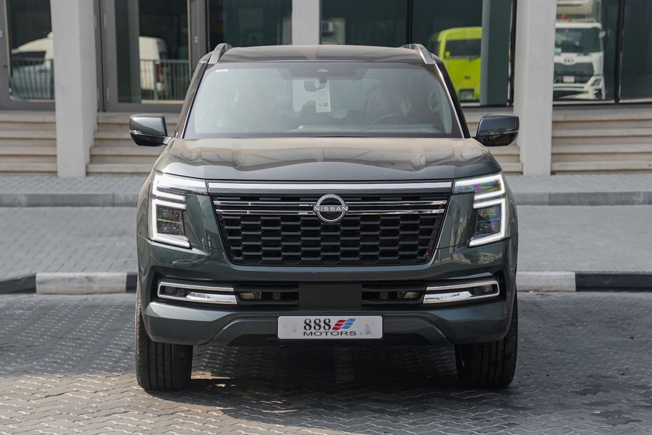 Nissan Patrol SE TITANIUM