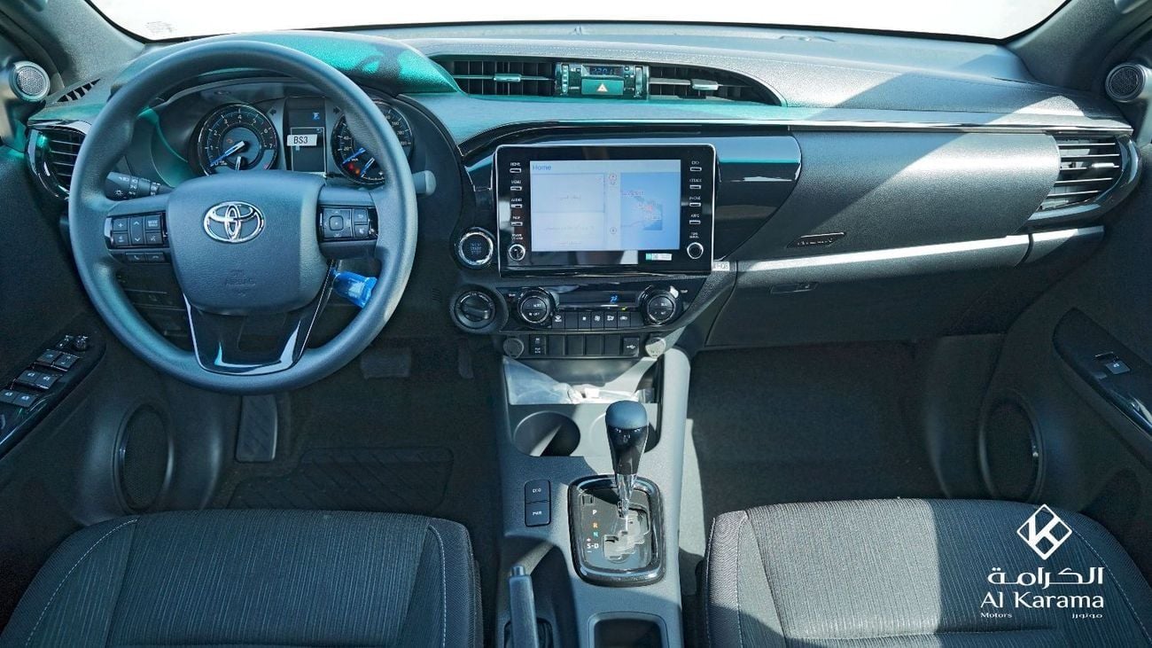 Toyota Hilux ADVENTURE - 2.8L - with Radar - 360 Camera - Diff Lock - GCC Specs