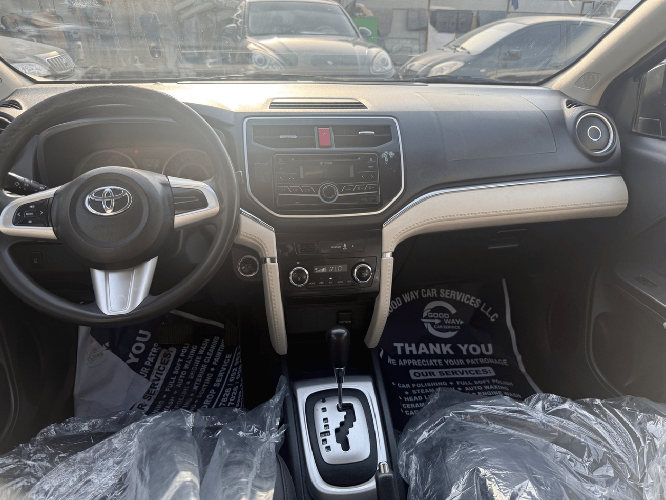 Toyota Rush EX 550 AED Month
