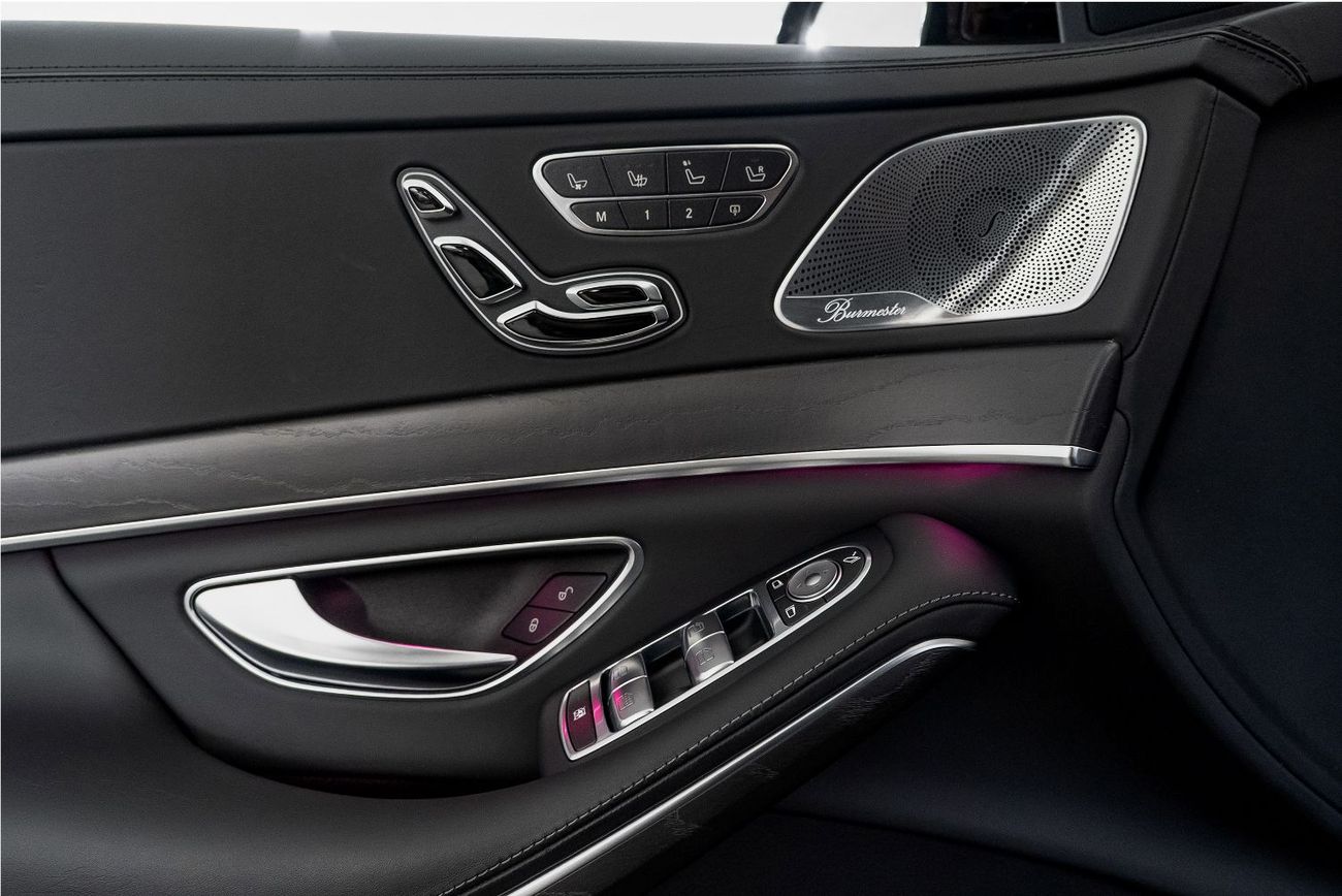 مرسيدس بنز S 63 AMG ستاندارد