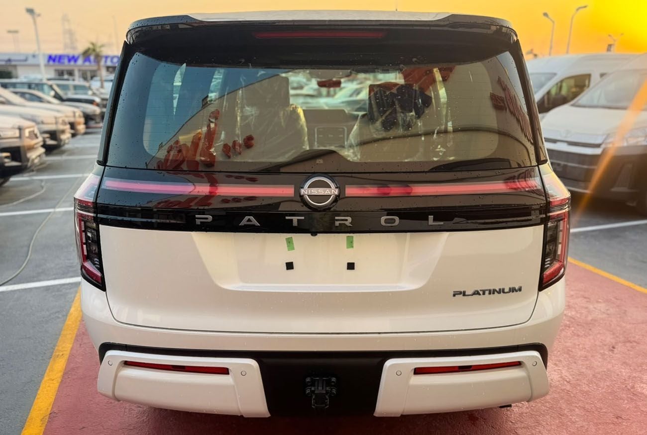 Nissan Patrol LE PLATINUM CITY