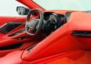 Chevrolet Corvette STINGRAY 3LT 70TH ANNIV 2023 Chevrolet Corvette C8 3LT 70th Anniversary Edition, Full Chevrolet Service History, GCC