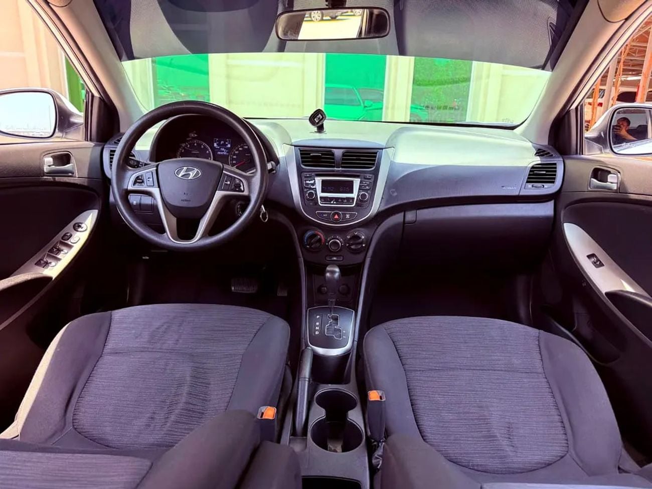 Hyundai Accent GCC Specs - Well Maintained